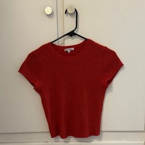 Reformation Cashmere Tee